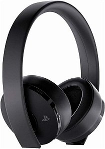 Headset sem Fio Série Ouro PS4 - Semi Novo