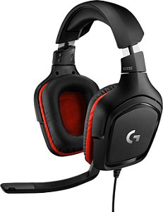 Headset Gamer Logitech G332 - Semi Novo