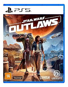 Star Wars Outlaws - PS5 Semi Novo