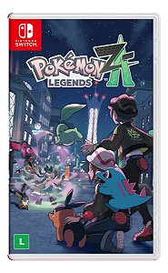 Pokémon Legends -Z-a - Nintendo Switch Semi Novo