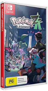 Pokémon Legends -Z-a - Nintendo Switch Semi Novo