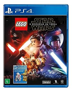 LEGO Star Wars O Despertar da Força - PS4 Semi Novo