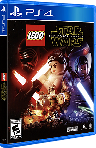LEGO Star Wars O Despertar da Força - PS4 Semi Novo