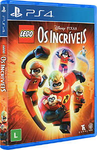 LEGO Os Incríveis - PS4 Semi Novo