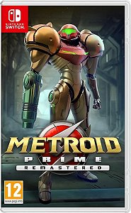 Metroid Prime Remastered - Nintendo Switch Semi Novo