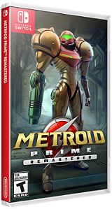 Metroid Prime Remastered - Nintendo Switch Semi Novo