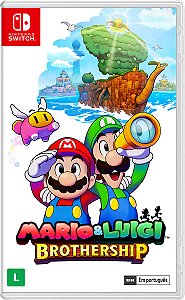 Mario & Luigi Brothership - Nintendo Switch Semi Novo