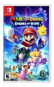 Mario + Rabbids - Sparks of Hope - Nintendo Switch Semi Novo