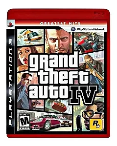 Grand Theft Auto IV - PS3 Semi Novo