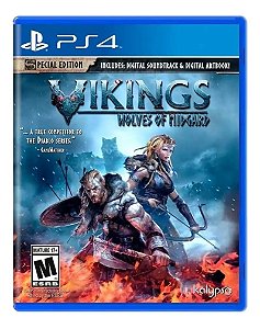 Vikings: Wolves of Midgard - PS4