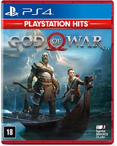 God of War - PS4 Semi Novo