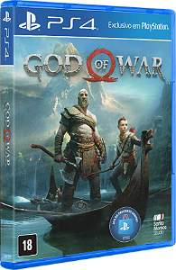 God of War - PS4 Semi Novo
