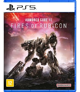 Armored Core 6 Fires Of Rubicon - PS5 Semi Novo