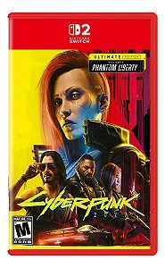 Cyberpunk 2077 Ultimate Edition - Nintendo Switch 2 Semi Novo