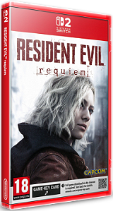 Resident Evil requiem - Nintendo Switch 2 Semi Novo