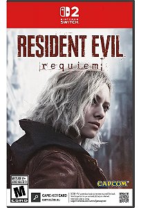 Resident Evil requiem - Nintendo Switch 2 Semi Novo