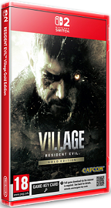 Resident Evil Village Gold Edition - Nintendo Switch 2 Semi Novo