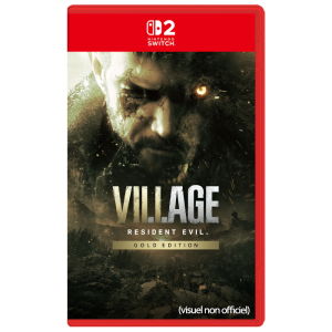 Resident Evil Village Gold Edition - Nintendo Switch 2 Semi Novo