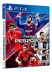 eFootball PES 2020 - PS4