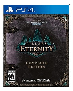 Pillars Of Eternity Complete Edition - PS4 Semi Novo