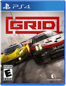 GRID - PS4 Semi Novo