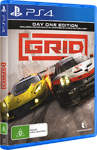 GRID - PS4 Semi Novo