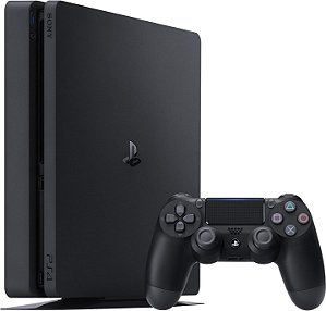 PS4 Slim 1TB Destravado - Semi Novo