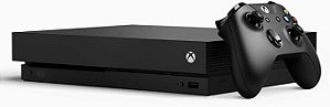 Xbox One X - Semi Novo 1TB