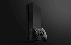 Xbox One X - Semi Novo 1TB