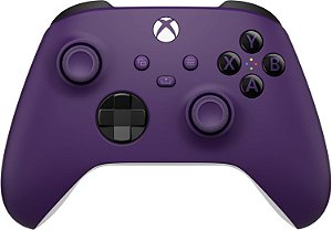 Controle Xbox Series S/X Astral Purple - Semi Novo