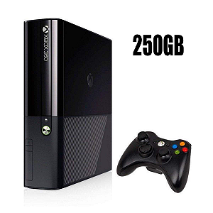 Console Xbox 360 Slim/Super Slim - Semi Novo
