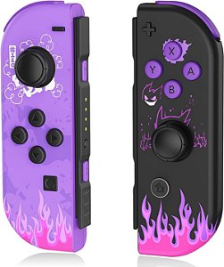 Nintendo Switch Joycon J-C PAD Roxo - Semi Novo