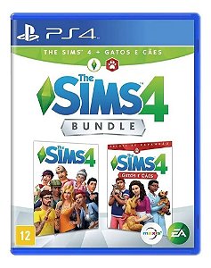 The Sims 4: Bundle Gatos e Cães - PS4 Semi Novo