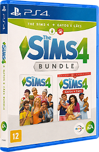 The Sims 4: Bundle Gatos e Cães - PS4 Semi Novo