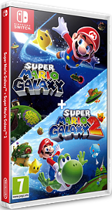 Super Mario Galaxy + Super Mario Galaxy 2 - Nintendo Switch