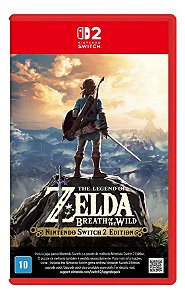 The Legend of Zelda Breath of the Wild - Nintendo Switch 2