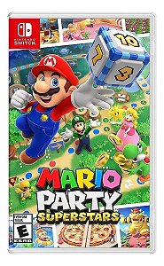 Mario Party Superstars - Nintendo Switch Semi Novo