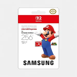 Cartão Microsd Express Para Nintendo Switch 2 256gb Samsung - Semi Novo