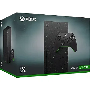 Console Xbox Series X 2TB Galaxy Black Special Edition