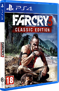 Far Cry 3 Classic Edition - PS4 Semi Novo
