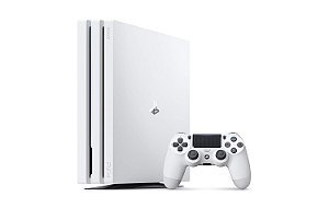 Console PlayStation 4 Pro Branco 1TB SSD - Semi Novo