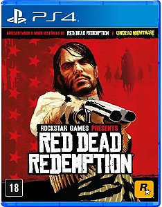 Red Dead Redemption - PS4 Semi Novo