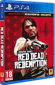 Red Dead Redemption - PS4 Semi Novo