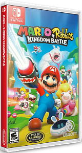 Mario + Rabbids Kingdom Battle Nintendo Switch - Semi Novo