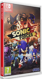 Sonic Forces Nintendo Switch - Semi Novo