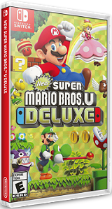 New Super Mario Bros. U Deluxe Nintendo Switch - Semi novo