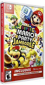 Super Mario Party Jamboree - Nintendo Switch Semi Novo