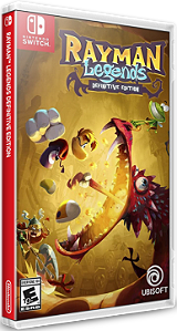 Rayman Legends Definitive Edition Nintendo Switch - Semi Novo