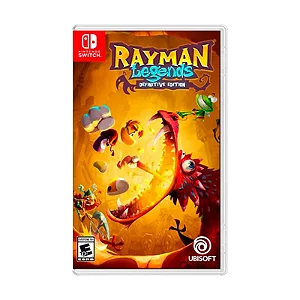 Rayman Legends Definitive Edition Nintendo Switch - Semi Novo