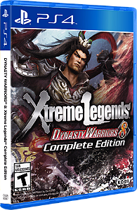 Dynasty Warriors 8 Extreme Legends - PS4 Semi Novo